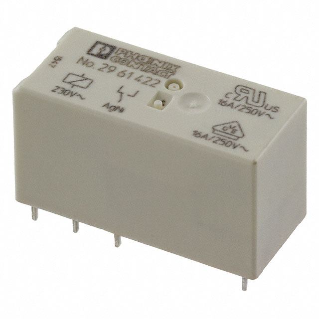 2961422 Phoenix Contact  Power Relays Over 2 Amps